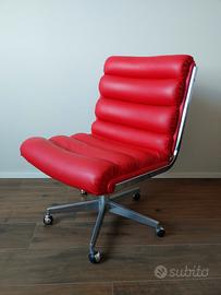 Poltrona/sedia ufficio anni 70 - modernariato