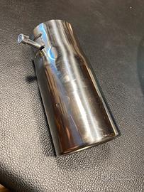 Scarico auto dritto