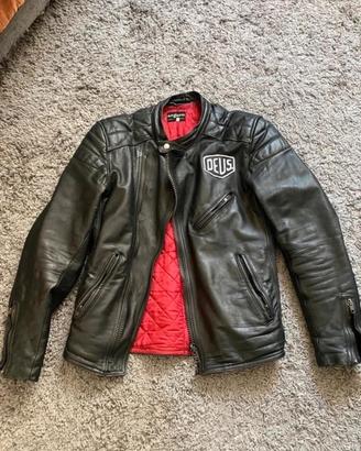 Giacca da biker  in vera pelle SEGURA 