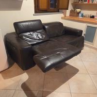 Divano in pelle