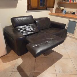 Divano in pelle