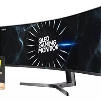 Samsung Monitor C49RG90 49" - NUOVO