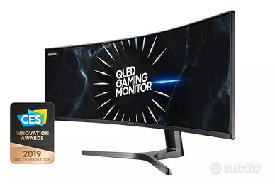 Samsung Monitor C49RG90 49" - NUOVO