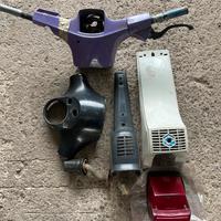 Vari pezzi per vespa