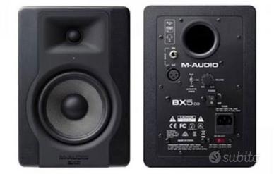 Monitor da studio M-Audio BX5