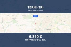 Immobile in asta di 11 m² a Terni