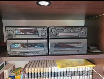 Impianto Stereo Kenwood 