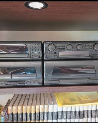 Impianto Stereo Kenwood 
