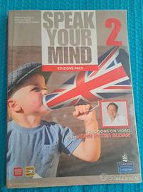 libro di inglese Speak your mind 2