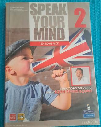 libro di inglese Speak your mind 2