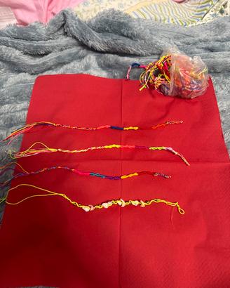 Bracciali/cavigliere estivi