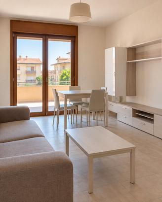 Luminoso bilocale con terrazzo abitabile