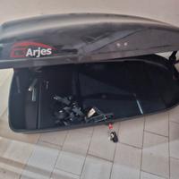 BOX Portatutto ARJES G3