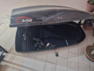 BOX Portatutto ARJES G3