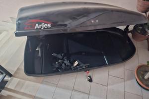 BOX Portatutto ARJES G3