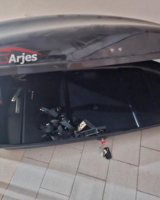 BOX Portatutto ARJES G3