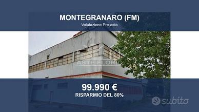 Immobile in asta di 1577 m² a Montegranaro