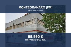 Immobile in asta di 1577 m² a Montegranaro