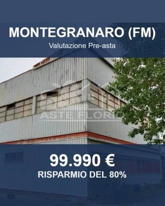 Immobile in asta di 1577 m² a Montegranaro