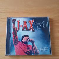 cd/dvd Meglio live J-Ax