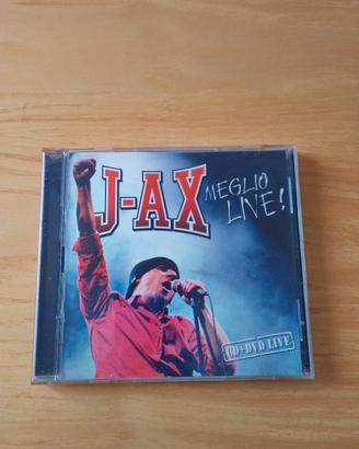 cd/dvd Meglio live J-Ax
