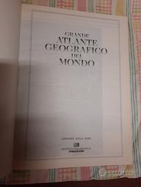 Grande Atlante Geografico Del Mondo - Libro Usato - Corriere 