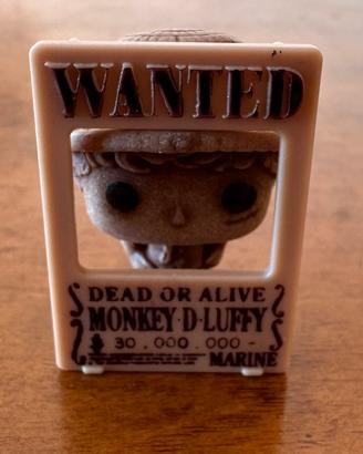 Kinder Joy Funko One Piece Luffy wanted VS329