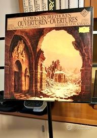 2 LP L. V. Beethoven - Ouvertures/Karajan