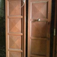 Porta in legno massello