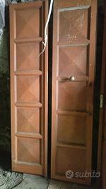 Porta in legno massello