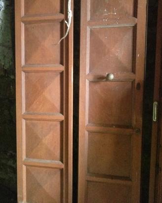 Porta in legno massello