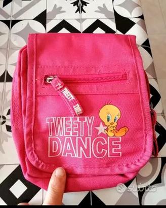 Tracolla x bimba di Tweety