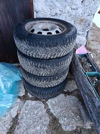 Gomme invernali e cerchioni