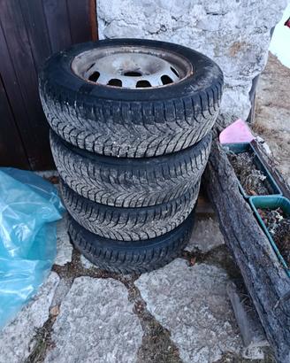 Gomme invernali e cerchioni