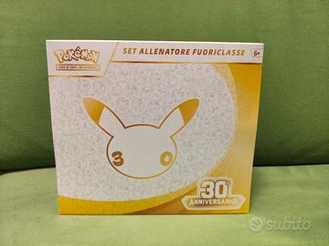 Etb Pokemon 30 anniversario sigillato