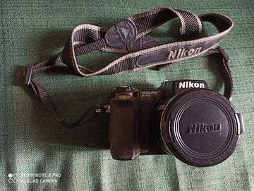 Nikon Coolpix 5700. Funzionante. Vintage