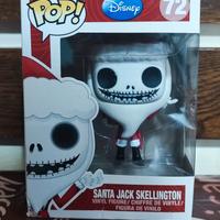 Nightmare before Christmas #72 Santa Jack Funko 