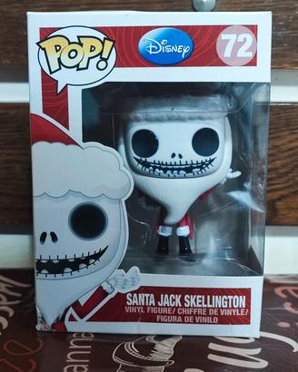 Nightmare before Christmas #72 Santa Jack Funko 