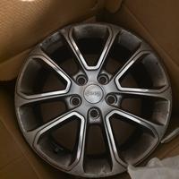n4 cerchi 18'' jeep 5 fori