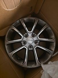 n4 cerchi 18'' jeep 5 fori