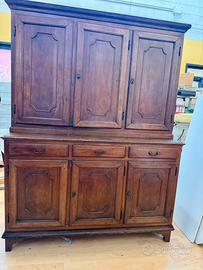 Credenza due corpi
