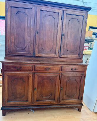 Credenza due corpi
