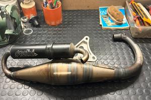 Marmitta polini scooter team 4 minarelli verticale