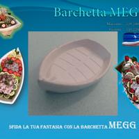 Barche e conchiglie in polistirolo