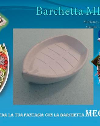 Barche e conchiglie in polistirolo