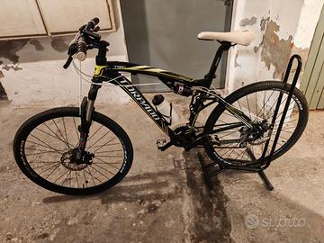 mountain bike Torpado Hurricane T550 Hardtail