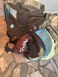 Selletta parapendio biposto