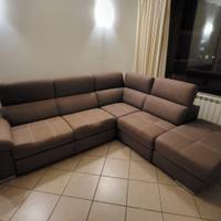 Divano Letto angolare con contenitore 