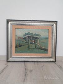 Quadro olio su tela S. Giombini 