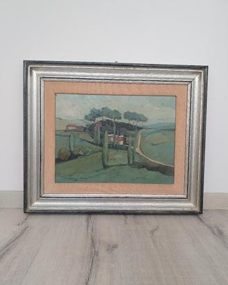Quadro olio su tela S. Giombini 